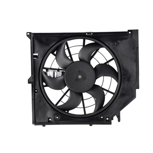 Nissens A/C Condenser Fan Assembly 85649 for 1999-2006 BMW 2.2L 2.5L (320i, 323Ci, 323i, 325Ci)