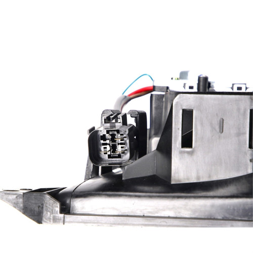 Nissens A/C Condenser Fan Assembly 85649 for 1999-2006 BMW 2.2L 2.5L (320i, 323Ci, 323i, 325Ci)