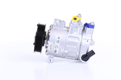 Nissens Air Conditioning Compressor with Clutch 890632 for 2005-2024 Audi/Volkswagen 2.0L 1.8L (A3, A3 Quattro, Q3, Q3 Quattro)