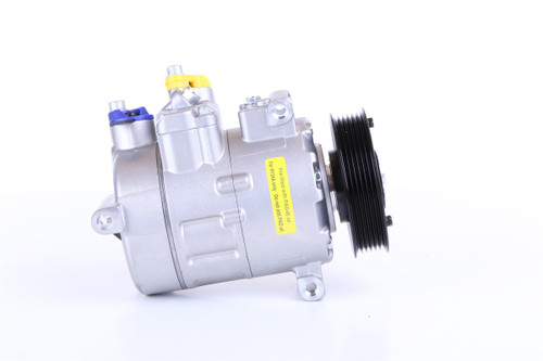 Nissens Air Conditioning Compressor with Clutch 890632 for 2005-2024 Audi/Volkswagen 2.0L 1.8L (A3, A3 Quattro, Q3, Q3 Quattro)