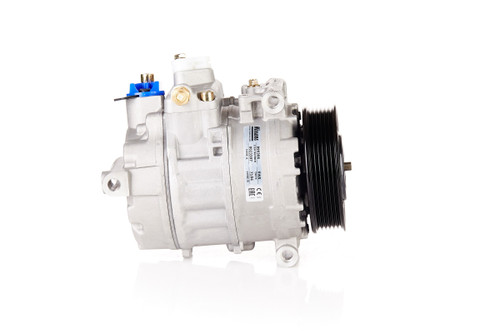 Nissens Air Conditioning Compressor with Clutch 890306 for 2005-2009 Land Rover 4.4L 4.2L (LR3, Range Rover Sport)