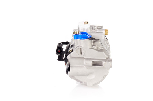 Nissens Air Conditioning Compressor with Clutch 890306 for 2005-2009 Land Rover 4.4L 4.2L (LR3, Range Rover Sport)
