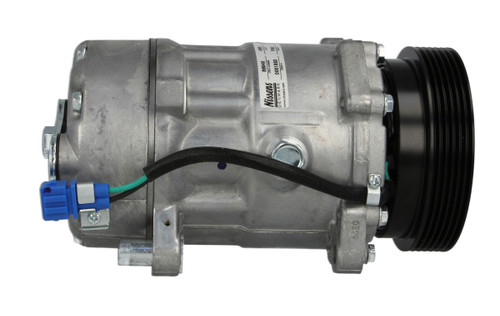 Nissens Air Conditioning Compressor with Clutch 89040 for 1993-2007 Volkswagen 2.0L 1.9L (Cabrio, Golf, Jetta, Passat)