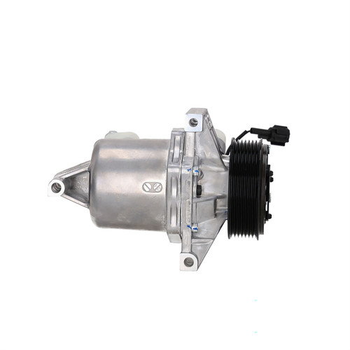 Nissens Air Conditioning Compressor with Clutch 890053 for 2011-2019 Nissan 1.6L 1.8L (Juke, Versa, Versa Note)