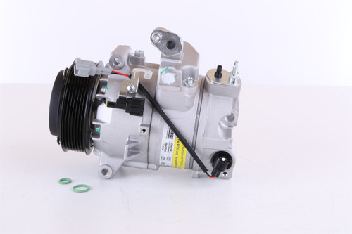 Nissens Air Conditioning Compressor with Clutch 890816 for 2009-2015 INFINITI/Nissan 3.5L 3.7L (EX35, FX35, G37, M37)