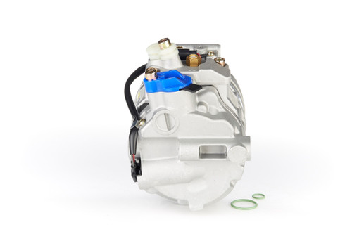 Nissens Air Conditioning Compressor with Clutch 890634 for 2000-2012 Mercedes-Benz 2.5L 2.6L (C230, C240, C280, C320)