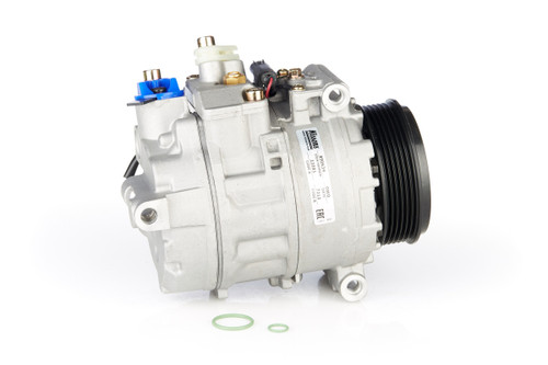 Nissens Air Conditioning Compressor with Clutch 890634 for 2000-2012 Mercedes-Benz 2.5L 2.6L (C230, C240, C280, C320)