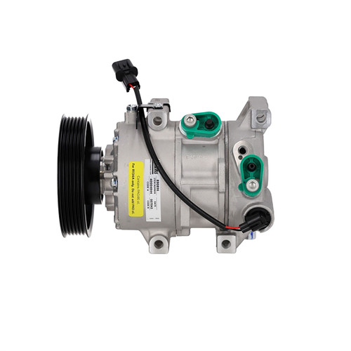 Nissens Air Conditioning Compressor with Clutch 890896 for 2012-2017 Hyundai/Kia (Accent, Rio)