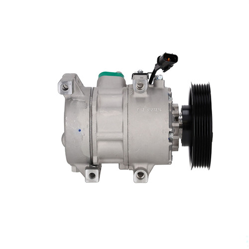 Nissens Air Conditioning Compressor with Clutch 890896 for 2012-2017 Hyundai/Kia (Accent, Rio)