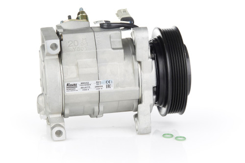 Nissens 10S20H Compressor with Clutch 890152 for 2001-2007 Chrysler/Dodge 3.3L 3.8L (Town & Country, Voyager, Caravan, Grand Caravan)