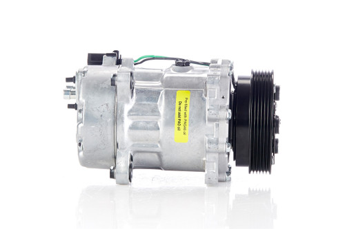 Nissens Air Conditioning Compressor with Clutch 890761 for 1998-2006 Audi/Volkswagen 1.8L 3.2L (TT, TT Quattro, Beetle, Golf)