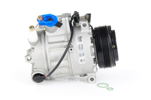 Nissens Air Conditioning Compressor with Clutch 890329 for 2009-2013 BMW 3.0L (X5)