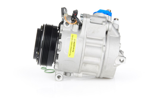 Nissens Air Conditioning Compressor with Clutch 890329 for 2009-2013 BMW 3.0L (X5)