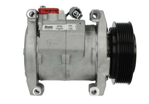Nissens Air Conditioning Compressor with Clutch 89084 for 2003-2007 Honda 2.4L (Accord)
