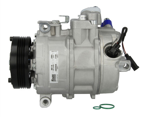 Nissens Air Conditioning Compressor 89116 for 2004-2011 BMW 3.0L 2.5L (335d, 525i, 530i)