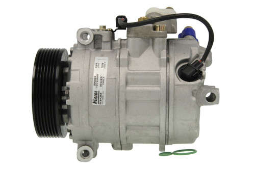 Nissens Air Conditioning Compressor with Clutch 890069 for 2007-2016 BMW 3.0L (1 Series M, 135i, 335i, 335i xDrive)