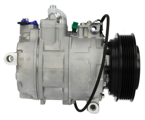 Nissens Air Conditioning Compressor with Clutch 89054 for 1997-2009 Audi/Porsche/Volkswagen 2.8L 4.2L (A4, A4 Quattro, A6, A6 Quattro)