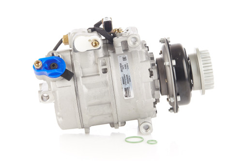 Nissens Air Conditioning Compressor with Clutch 890637 for 2004-2008 Volkswagen 4.9L (Touareg)