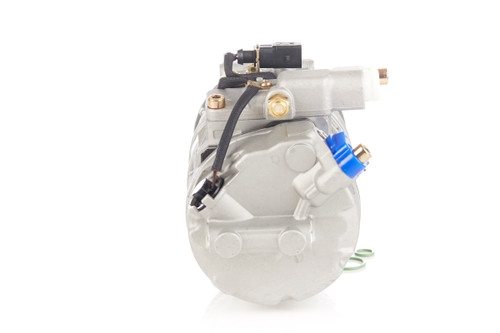 Nissens Air Conditioning Compressor with Clutch 890637 for 2004-2008 Volkswagen 4.9L (Touareg)