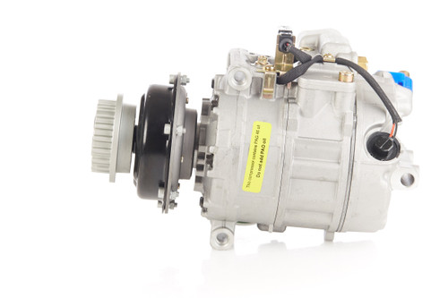 Nissens Air Conditioning Compressor with Clutch 890637 for 2004-2008 Volkswagen 4.9L (Touareg)