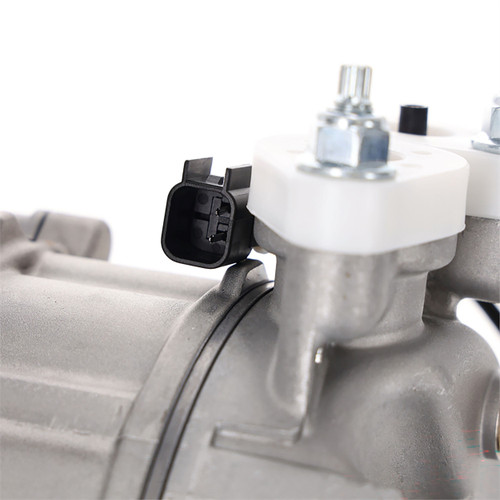 Nissens Air Conditioning Compressor with Clutch 891004 for 2017-2022 Volvo 2.0L (S60, S60 Cross Country, S90, V60)