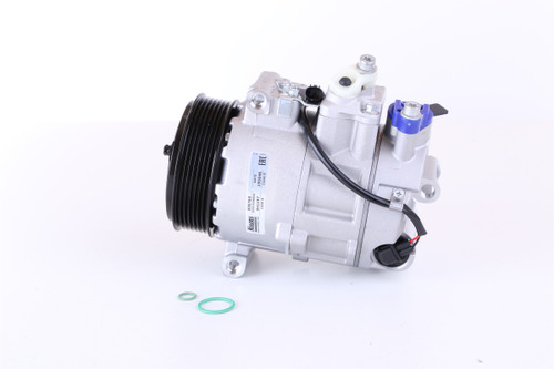Nissens Air Conditioning Compressor with Clutch 890769 for 2012-2013 Mercedes-Benz 3.0L (ML350)