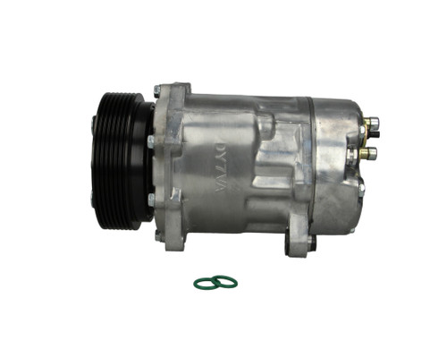 Nissens Air Conditioning Compressor with Clutch 89117 for 2000-2002 Volkswagen 2.0L 2.8L (Golf, Jetta)