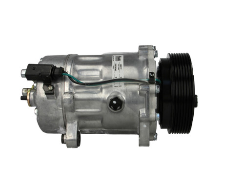 Nissens Air Conditioning Compressor with Clutch 89117 for 2000-2002 Volkswagen 2.0L 2.8L (Golf, Jetta)