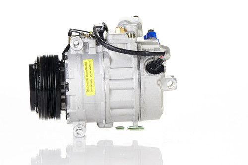 Nissens Air Conditioning Compressor with Clutch 890073 for 2009-2011 BMW 3.0L (335d)