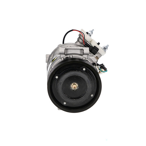 Nissens Air Conditioning Compressor with Clutch 890593 for 2015-2016 Volvo 2.0L (S60, S80, V60, XC60)