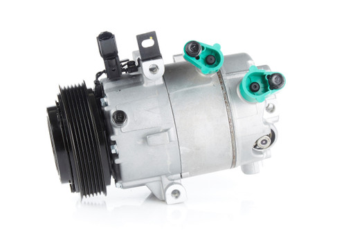Nissens Air Conditioning Compressor with Clutch 890242 for 2014-2018 Hyundai/Kia 2.0L 1.8L (Elantra GT, Forte, Forte Koup, Forte5)