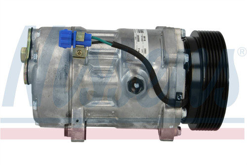 Nissens Air Conditioning Compressor with Clutch 89118 for 1992-1999 Volkswagen 2.8L (Corrado, Golf, Jetta, Passat)