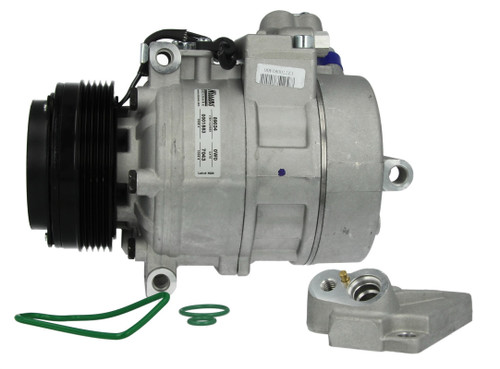 Nissens Air Conditioning Compressor with Clutch 89034 for 1997-2003 BMW 2.5L 2.8L (323Ci, 323i, 325Ci, 325i)