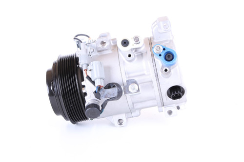 Nissens Air Conditioning Compressor with Clutch 890156 for 2005-2012 Toyota 3.5L (Avalon, Camry)