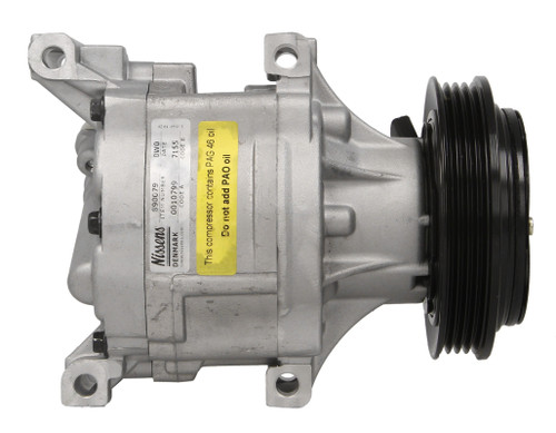 Nissens Air Conditioning Compressor with Clutch 890079 for 2005 Toyota 1.5L (Echo)