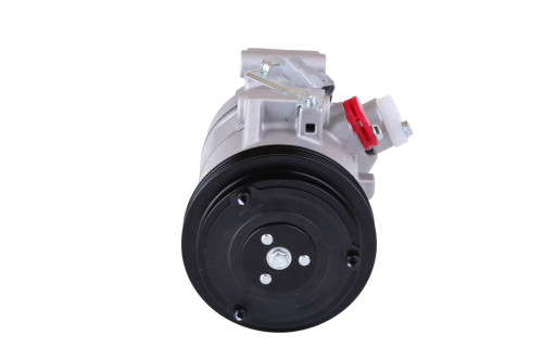 Nissens Air Conditioning Compressor with Clutch 890872 for 2006-2011 Toyota (Yaris)