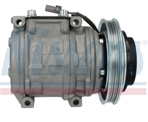 Nissens Air Conditioning Compressor with Clutch 89119 for 1988-2004 Toyota 1.6L 1.8L (Corolla, Land Cruiser, Pickup, T100)
