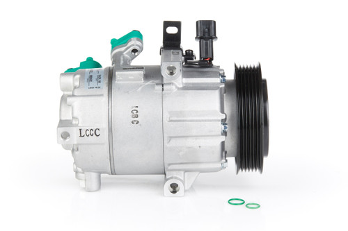 Nissens Air Conditioning Compressor with Clutch 890243 for 2014-2020 Hyundai/Kia 1.8L 2.0L (Elantra, Elantra Coupe, Elantra GT, Forte)
