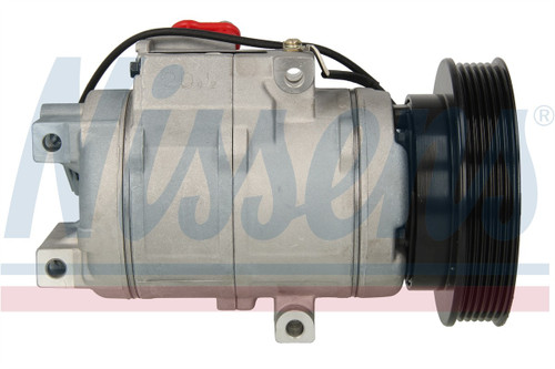 Nissens Air Conditioning Compressor with Clutch 890017 for 1999-2004 Acura/Honda 3.5L (MDX, Odyssey, Pilot)