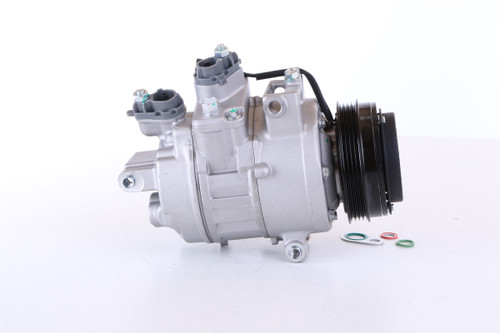 Nissens 7SBH17C Compressor with Clutch 890792