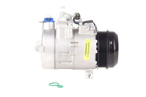Nissens Air Conditioning Compressor with Clutch 890645 for 2012-2015 Mercedes-Benz 1.8L (C250, SLK250)