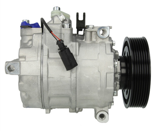 Nissens Air Conditioning Compressor with Clutch 890025 for 2004-2007 Volkswagen 4.2L (Touareg)