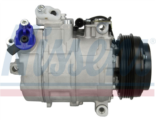 Nissens Air Conditioning Compressor with Clutch 89080 for 2003-2006 BMW 2.5L 3.0L (325Ci, 325i, 325xi, 330Ci)