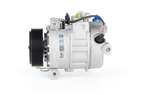 Nissens Air Conditioning Compressor with Clutch 890358 for 2011-2012 BMW 3.0L (X3)