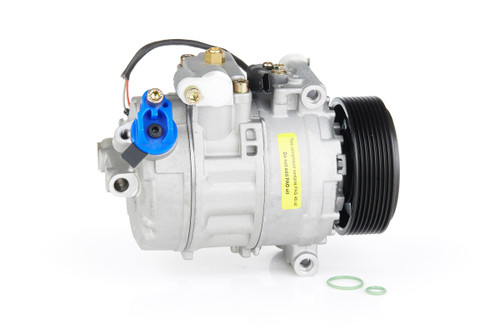 Nissens Air Conditioning Compressor with Clutch 890358 for 2011-2012 BMW 3.0L (X3)