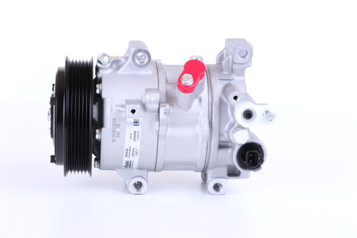 Nissens Air Conditioning Compressor with Clutch 890650 for 2017-2018 Toyota 1.8L (Corolla iM)