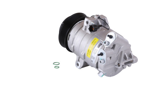 Nissens Air Conditioning Compressor with Clutch 890910 for 2005-2021 Nissan 4.0L (NV1500, NV2500, NV3500, Pathfinder)