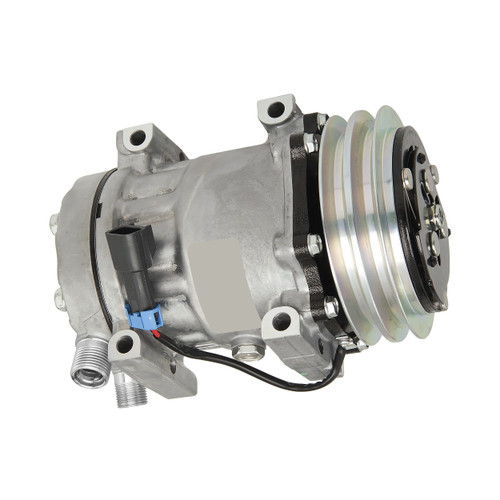 Nissens Air Conditioning Compressor with Clutch 891542 for 2005-2006 Mercedes-Benz (FS65)