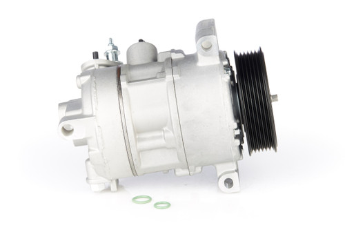 Nissens Air Conditioning Compressor with Clutch 890030 for 2007-2009 Dodge/Jeep 2.4L 2.0L (Caliber, Compass, Patriot)