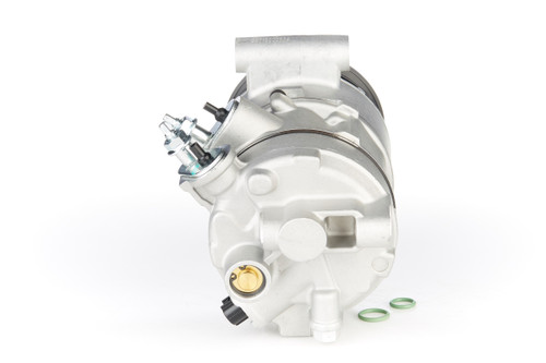 Nissens Air Conditioning Compressor with Clutch 890030 for 2007-2009 Dodge/Jeep 2.4L 2.0L (Caliber, Compass, Patriot)